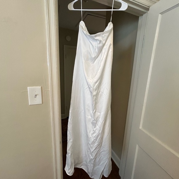 White Formal Dress A&F - Picture 3 of 6